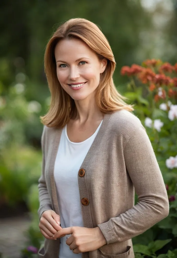 Tineke, 43
