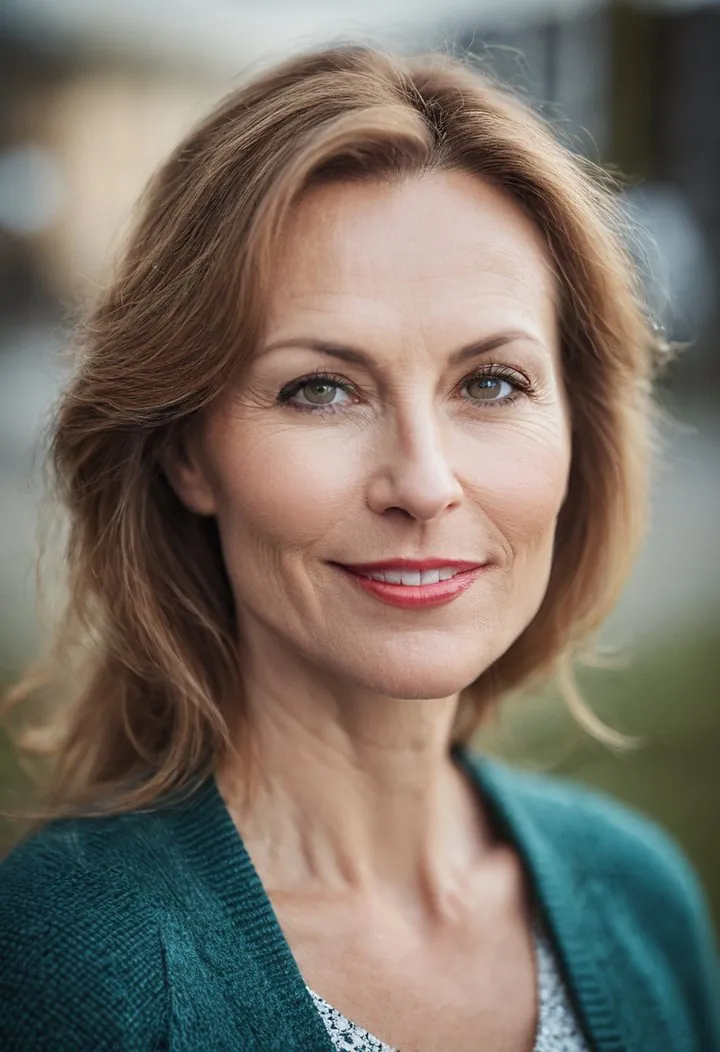 Sandra, 55